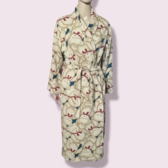 Teddy Bear East West Bath Robe Sz Medium - Picture 1 of 7